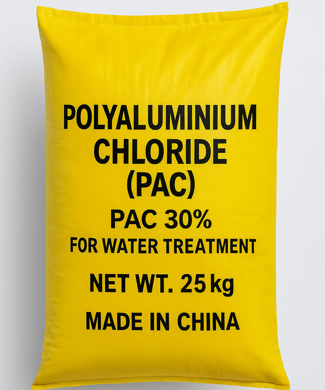 PAC for Drinking Water Treatment – NSF-Compliant Poly Aluminium Chloride 30%