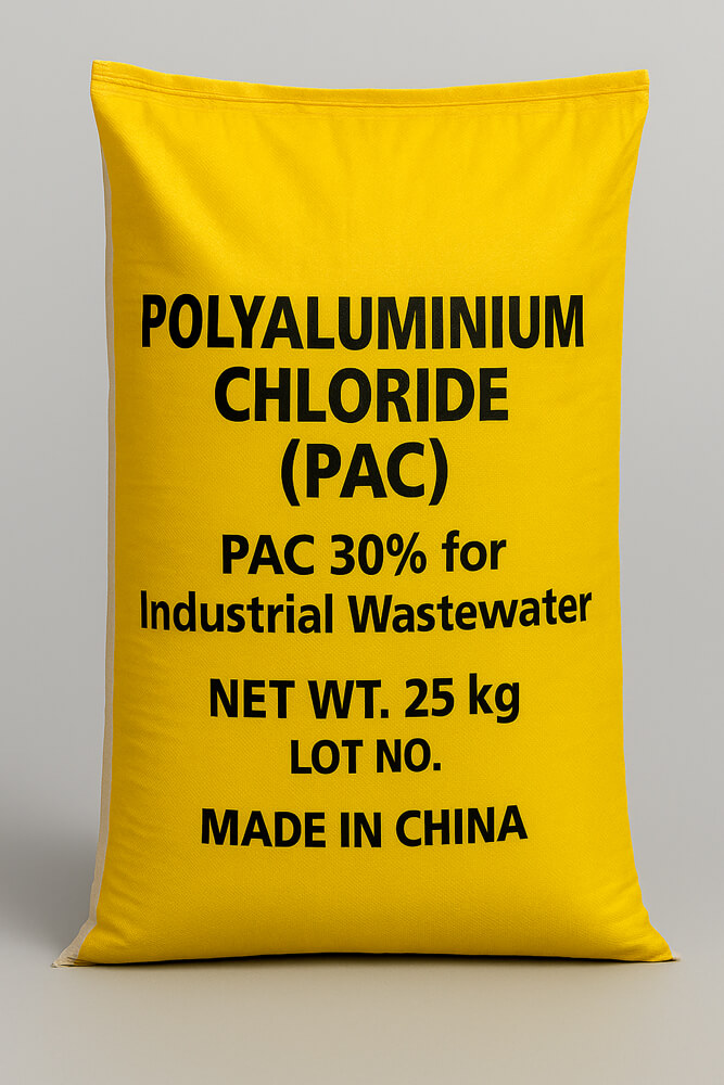 High-Performance Industrial Wastewater PAC Coagulant – Poly Aluminium Chloride 30%