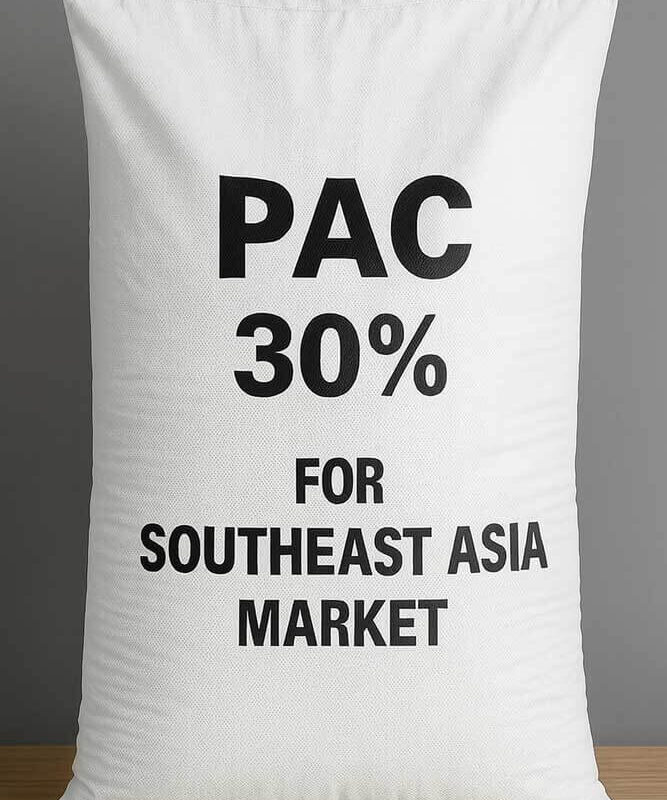 PAC 30% for Southeast Asia – Bulk Supply for Regional Water Conditions