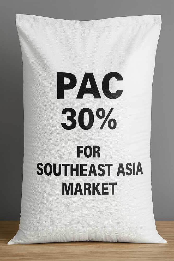 PAC 30% for Southeast Asia – Bulk Supply for Regional Water Conditions