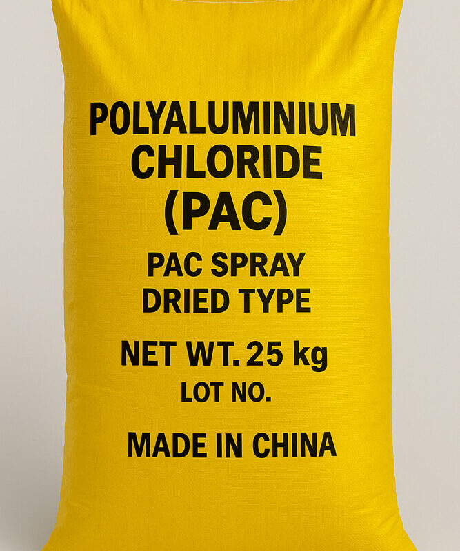 Spray Dried Poly Aluminium Chloride (PAC) – High-Purity 30% Powder