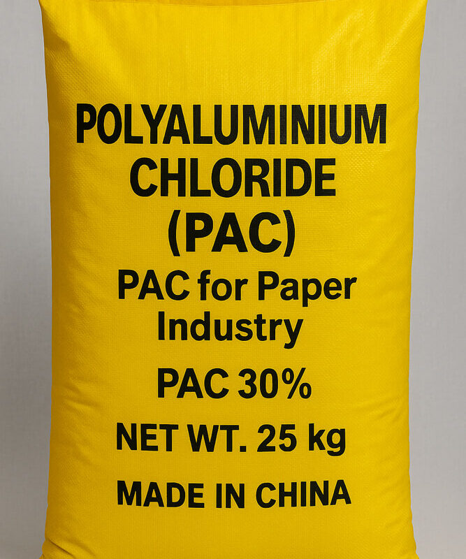Poly Aluminium Chloride (PAC) for Paper Industry – Improve Retention & Sizing