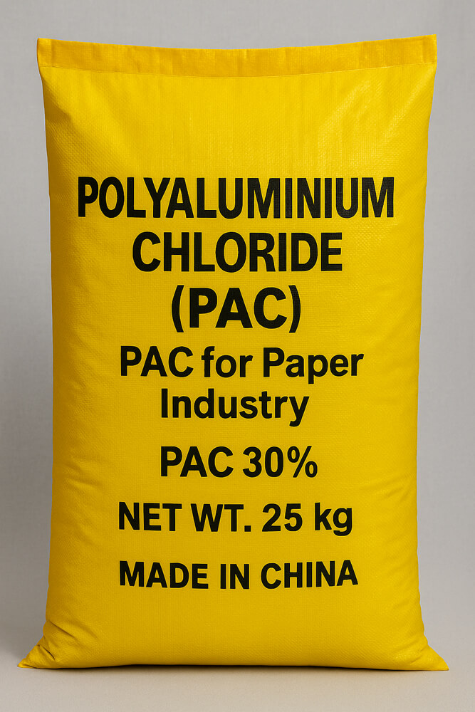 Poly Aluminium Chloride (PAC) for Paper Industry – Improve Retention & Sizing