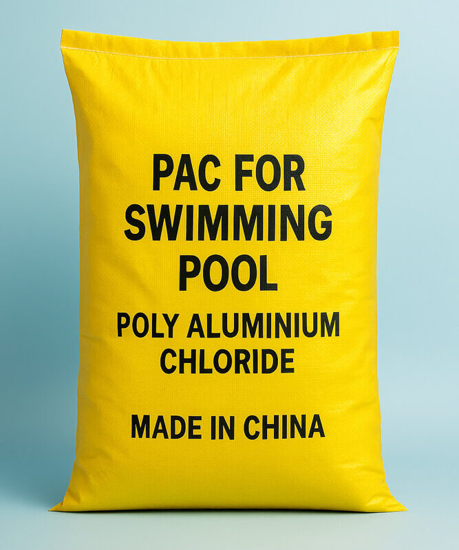PAC for Swimming Pools – High-Clarity Coagulant for Pool Water Treatment