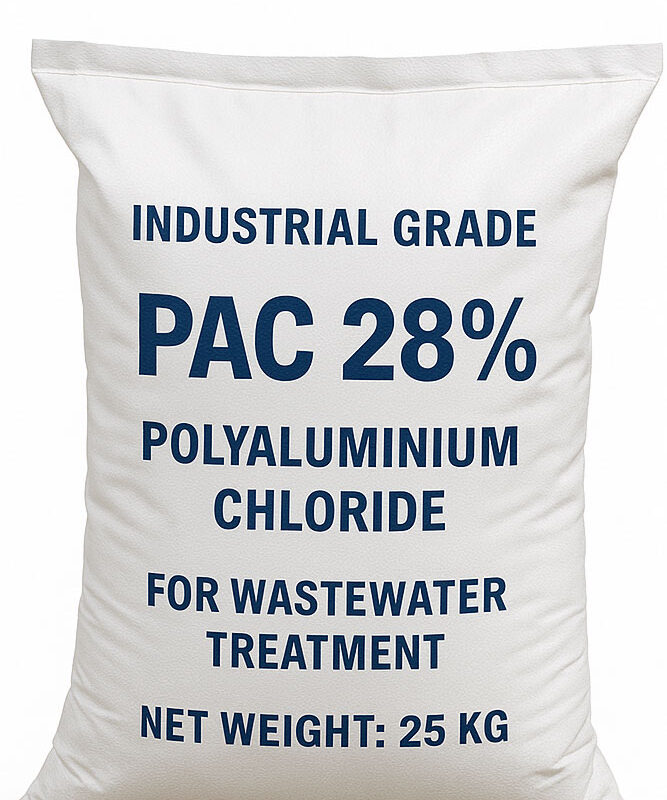 PAC 28% Polyaluminium Chloride – Customized Supply for Industrial Wastewater Treatment