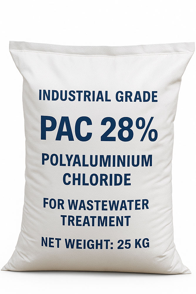 PAC 28% Polyaluminium Chloride – Customized Supply for Industrial Wastewater Treatment